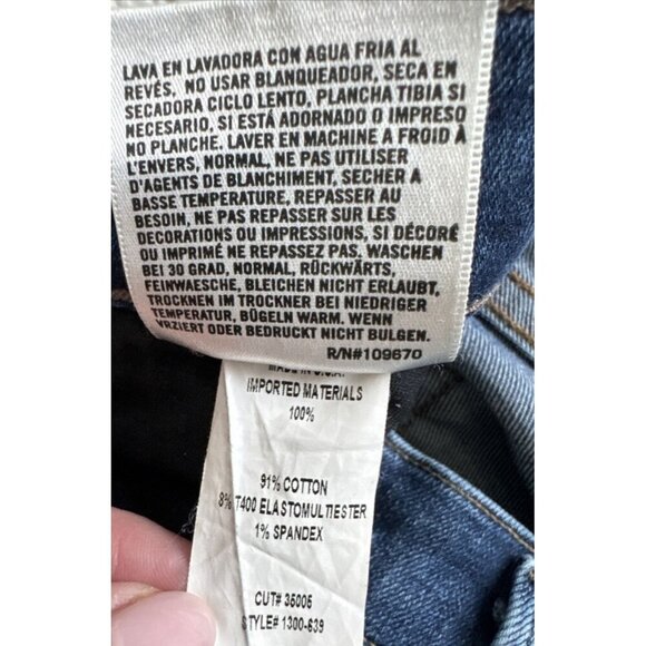 Citizens of Humanity Jeans Avedon Ankle Skinny Jeans Size 28 Blue Denim Mid Rise - Picture 13 of 13